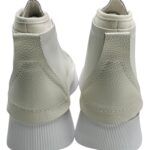 JW ANDERSON Sneakersy Męskie Białe Skóra 39 - zdjęcie 3