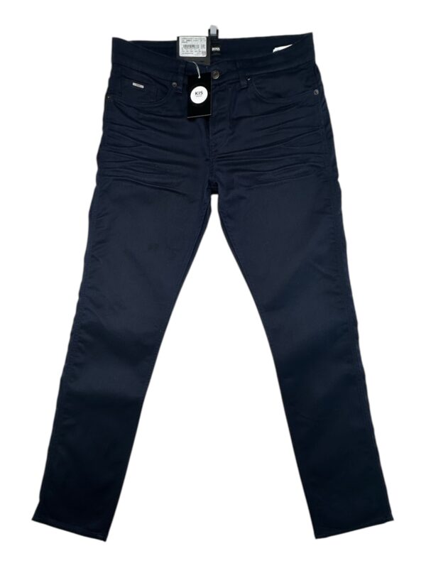 HUGO BOSS Spodnie Męskie Granatowe M ( W33 L32 )
