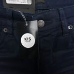 HUGO BOSS Spodnie Męskie Granatowe M ( W33 L32 ) - zdjęcie 3