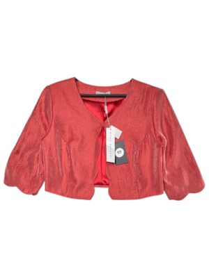 GINA BACCONI Bolerko Damskie Różowe L