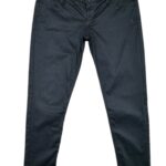 GUESS Jeansy Damskie Czarne M (29) - zdjęcie 1