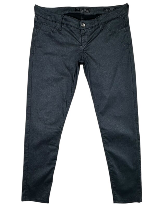 GUESS Jeansy Damskie Czarne M (29)