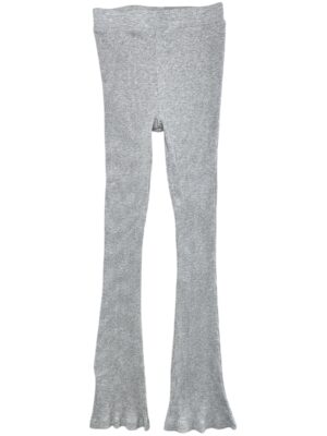 I LOVE GIRLSWEAR Legginsy Dziecięce Szare 158