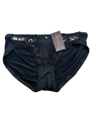 HAN Majtki Damskie Czarne XXL