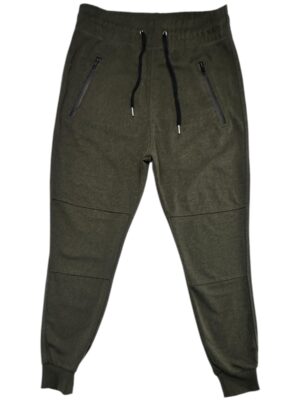 H&M Spodnie Dresowe Męskie Zielone S