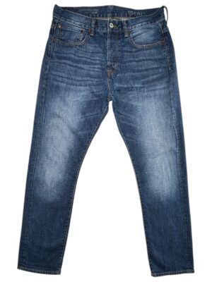 GAP 1969 Jeansy Męskie Niebieskie L (W34 L32)