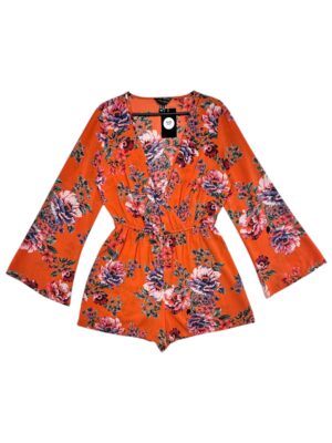 NEW LOOK Kombinezon Damski Pomarańczowy L