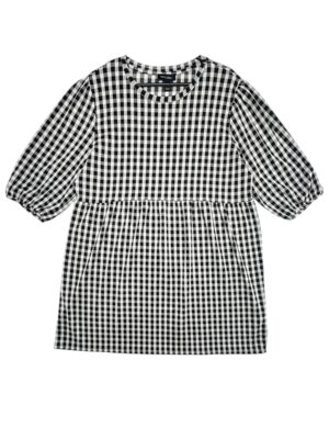 NEW LOOK Sukienka Damska Czarna Kratka 3XL