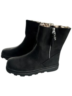 NEXT Botki Damskie Czarne 39