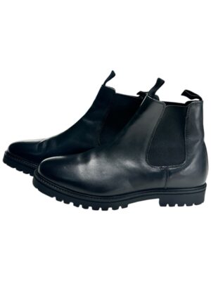 ZIGN Buty Męskie Czarne Skóra 44