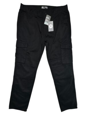 DENIM Spodnie Męskie Czarne L/XL ( W36 L32 )