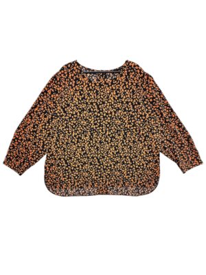 GEORGE Bluzka Damska Wielokolorowa 5XL