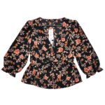 NEW LOOK Bluzka Damska Czarna XL - zdjęcie 1