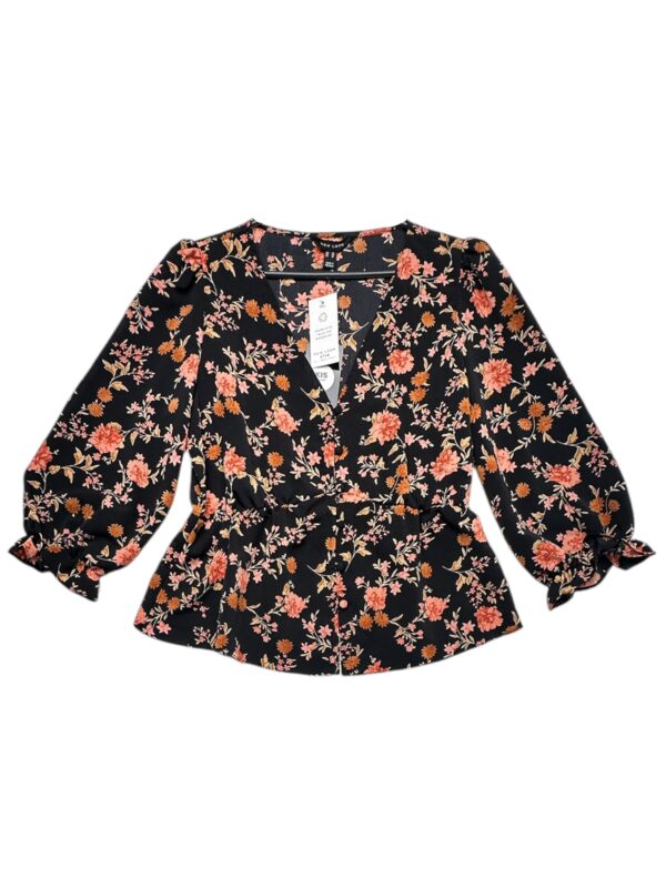 NEW LOOK Bluzka Damska Czarna XL