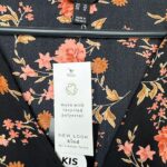 NEW LOOK Bluzka Damska Czarna XL - zdjęcie 3