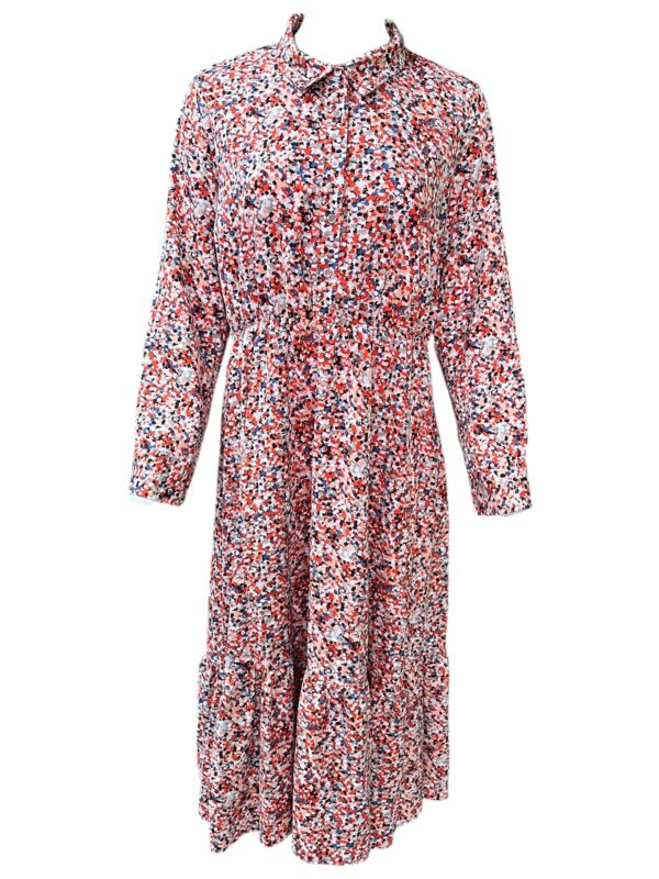 MARC ANGELO Sukienka Damska Wielokolorowa XXL