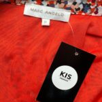 MARC ANGELO Sukienka Damska Wielokolorowa XXL - zdjęcie 3