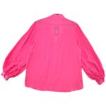 RIVER ISLAND Bluzka Damska Różowa XXL - zdjęcie 2