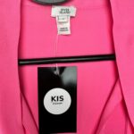 RIVER ISLAND Bluzka Damska Różowa XXL - zdjęcie 3