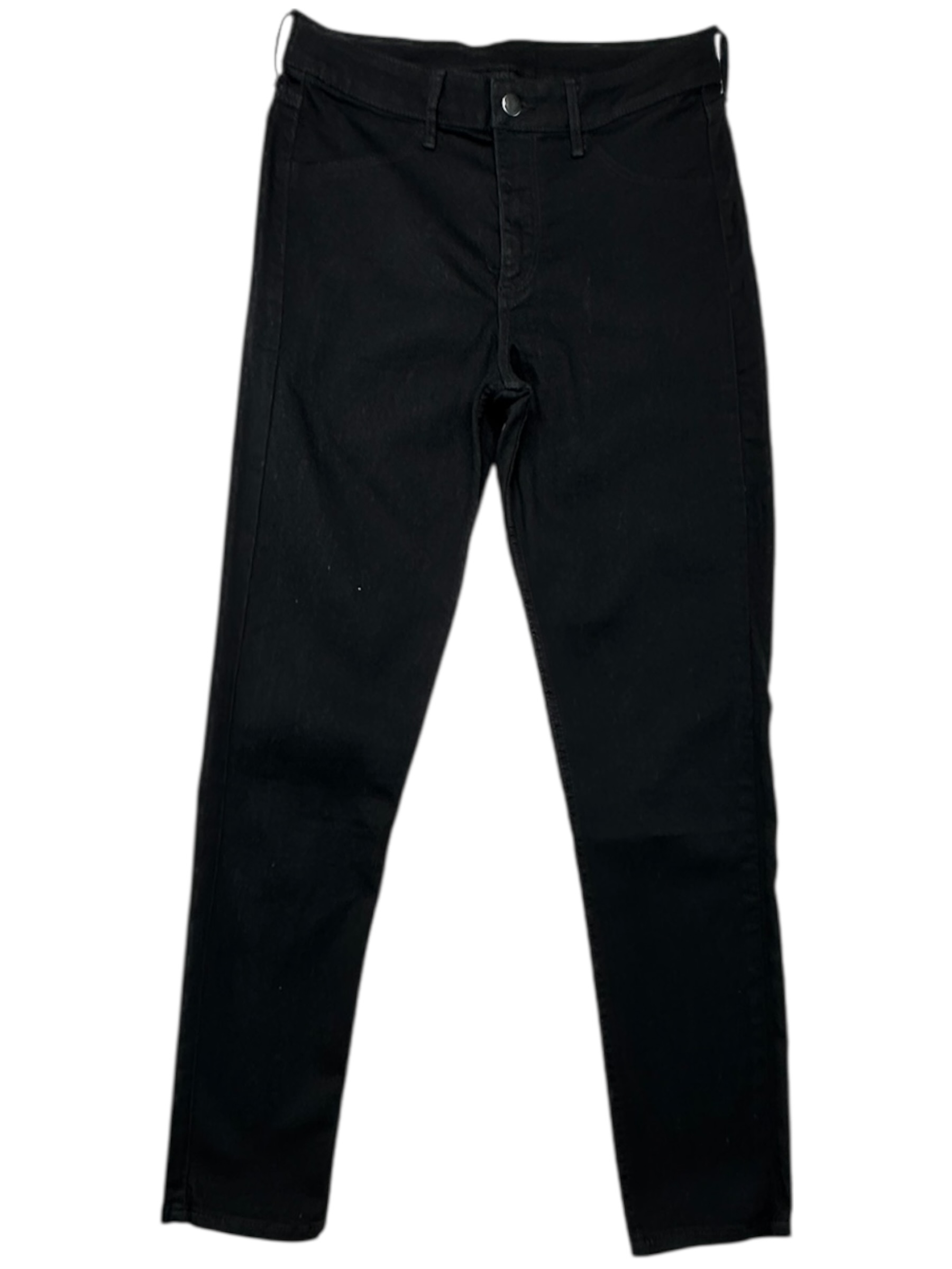 H&M Jeansy Damskie Czarne M (30)