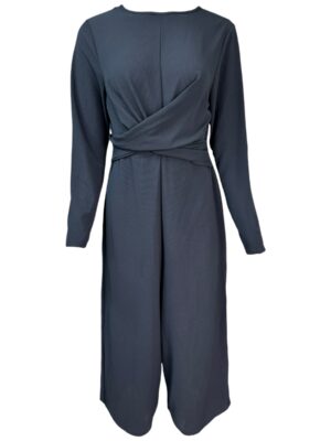 BOOHOO Kombinezon Damski Czarny XXL