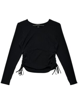 NEW LOOK Bluzka Damska Czarna XXL