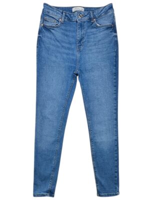 PRIMARK Jeansy Damskie Niebieskie L