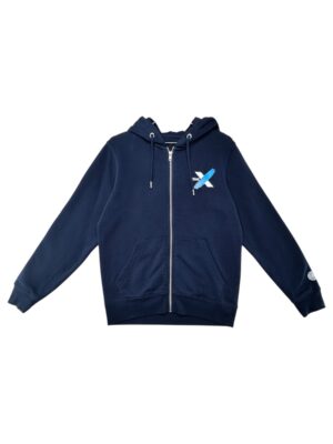 ZONE Bluza Męska Granatowa XS