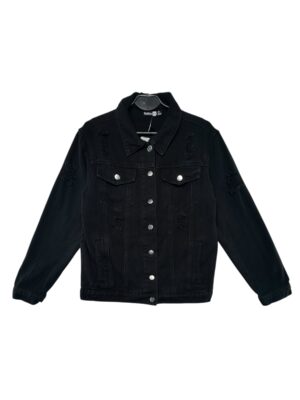 BOOHOO Kurtka Damska Czarna XS