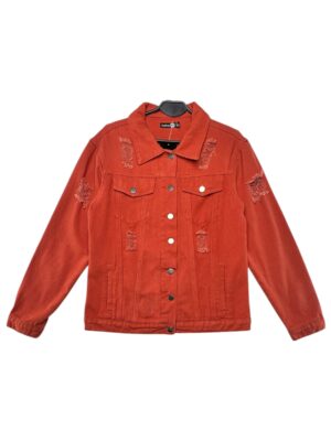 BOOHOO Kurtka Damska Czerwona S