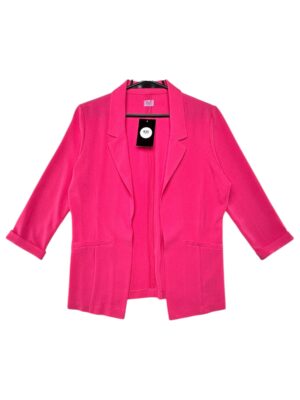 F&F Marynarka Dziecięca Różowa 164