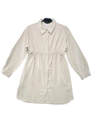 ZARA Sukienka Dziecięca Beżowa 152