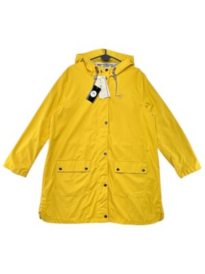 TOM TAILOR Kurtka Męska Żółta Przeciwdeszczowa 3XL