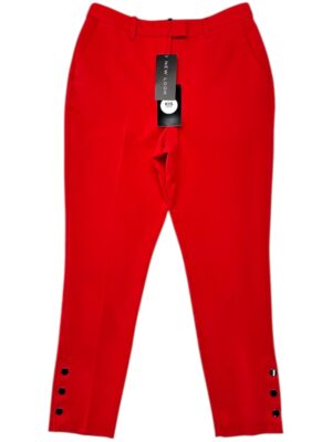 NEW LOOK Spodnie Damskie Czerwone S