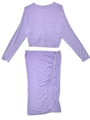 PRIMARK Komplet Damski Fioletowy XL ( 46/48 )