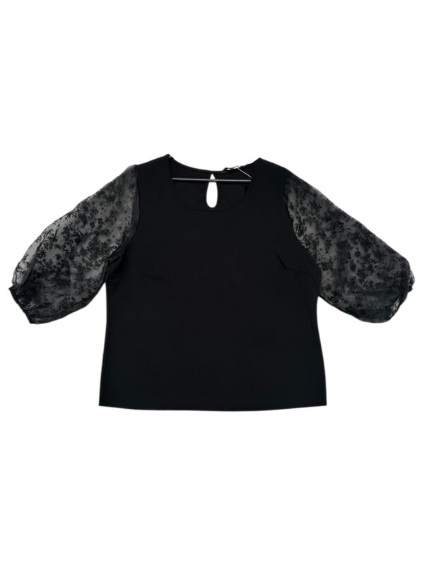 KALEIDOSCOPE Bluzka Damska Czarna 3XL