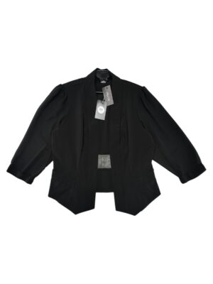 CITY CHIC Marynarka Damska Czarna S