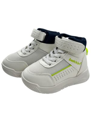 BEKKIN Buty Dziecięce Białe Rozmiar 22