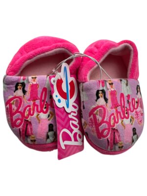 BARBIE Kapcie Dziecięce Różowe 24