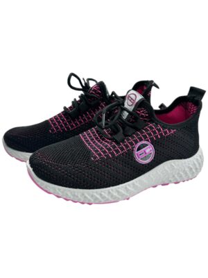 ENRICO COVERI Buty Dziecięce Czarny i Różowy 33