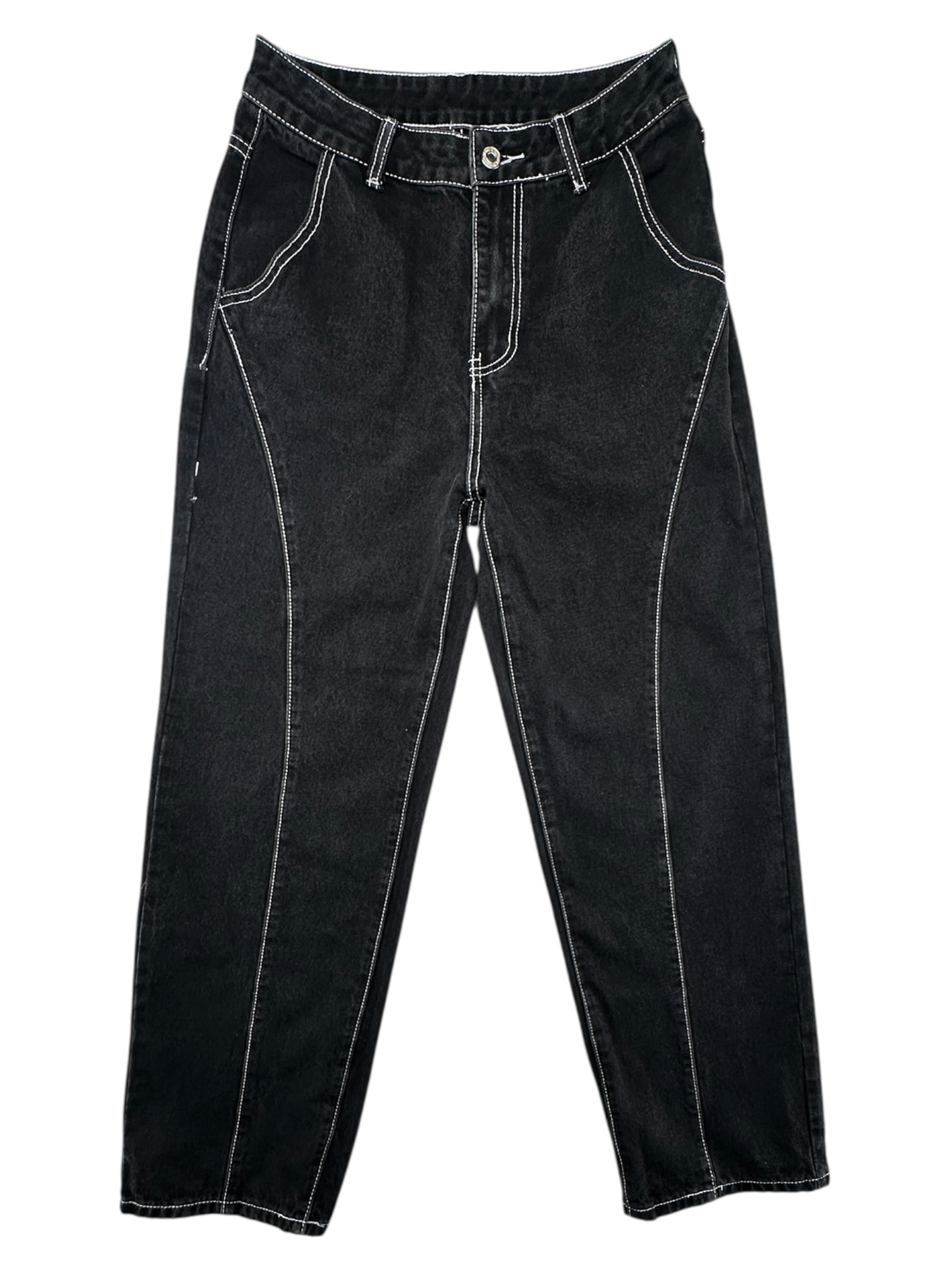 Jeansy Damskie Czarne M