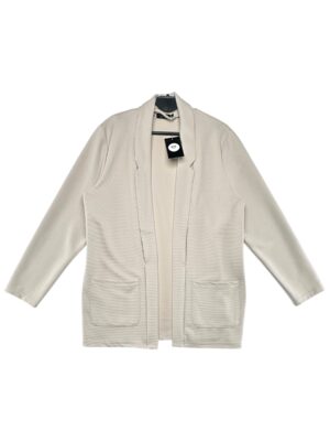 SA.HARA BLACK Narzuta Damska Beżowa L