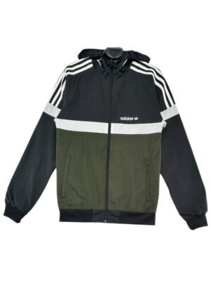 ADIDAS Kurtka Męska Czarna Dwustronna XS