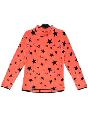 C&A Bluza Dziecięca Pomarańczowa Polarowa 170