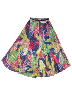 WIYA Spódnica Damska Wielokolorowa ONE SIZE