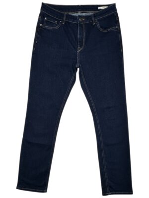 STRAIGHT Jeansy Damskie Niebieskie M (29/30)