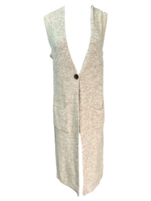 SISTERS POINT Narzuta Damska Szara M