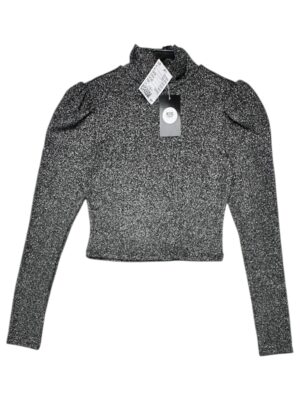 H&M Bluzka Damska Czarna S