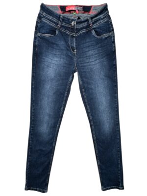STYLE VICKY Jeansy Damskie Niebieskie S ( 27 )