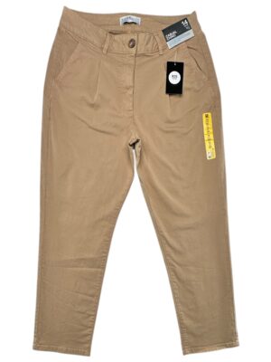 PRIMARK Jeansy Damskie Beżowe XL